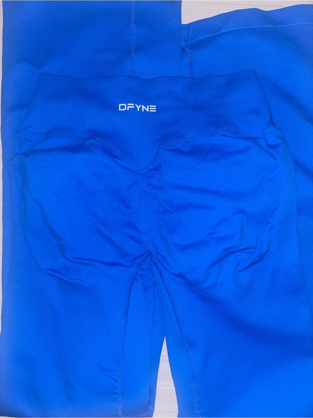 DFYNE Vision Flares Women Size M Cobalt NWOT - Picture 4 of 4